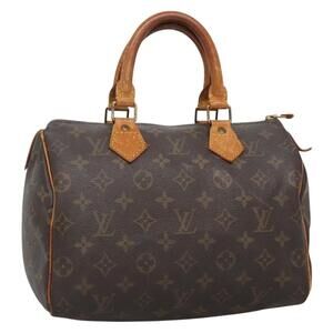 LOUIS VUITTON Monogram Speedy 25 Hand Bag M41528